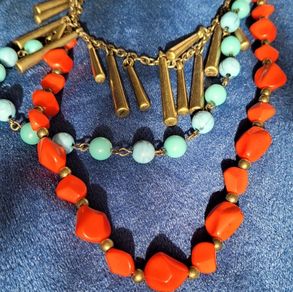 Vibrant Boho Icing by Claire's Necklace - Picture 4 of 7